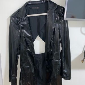 Black dress jacket